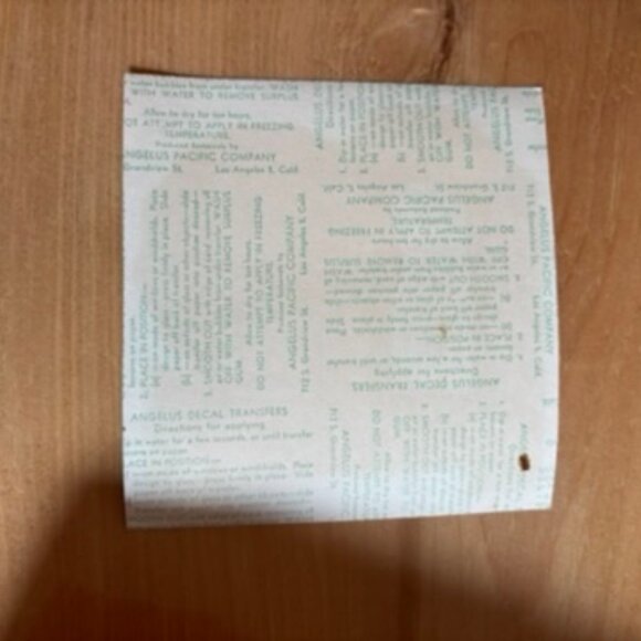 Vintage Purdue newsboy style flat cap and vintage decal - Picture 3 of 10